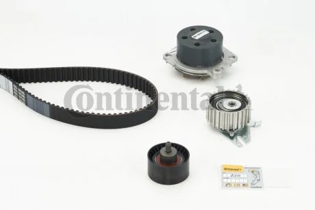 Комплект (ремінь+ролик+помпа) CONTITECH CT 877 WP1