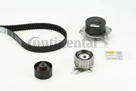 Комплект (ремінь+ролик+помпа) CONTITECH CT 877 WP2