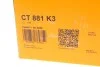 Комплект пасу ГРМ Ford Mondeo/Focus 1.4/1.6i 03-/V CONTITECH CT881K3 (фото 11)