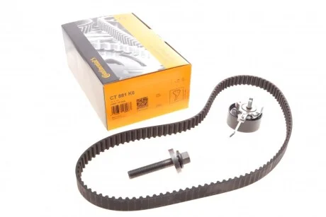 Комплект ременя ГРМ CONTINENTAL CONTITECH CT881K6