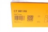 Комплект пасу ГРМ Ford Mondeo/C-Max/Focus/Kuga/Tra CONTITECH CT881K6 (фото 10)