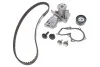 Комплект ГРМ, пас+ролик+помпа CONTITECH CT881WP2