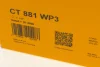 Комплект ременя ГРМ з помпою води CONTINENTAL CONTITECH CT881WP3 (фото 16)