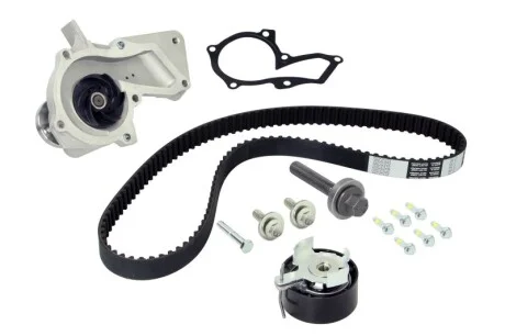 Комплект ременя ГРМ з помпою води CONTINENTAL CONTITECH CT881WP3