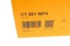 Комплект ременя ГРМ з помпою води CONTINENTAL CONTITECH CT881WP4 (фото 23)