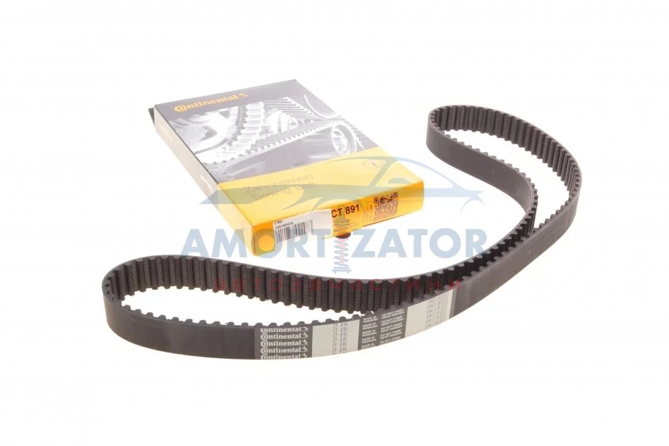 Пас ГРМ Peugeot Boxer/Citroen Jumper 2.5D/TD 94-02 CONTITECH CT891 (фото 1)