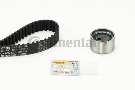 Комплект (ремінь+ролики) CONTITECH CT 895 K1