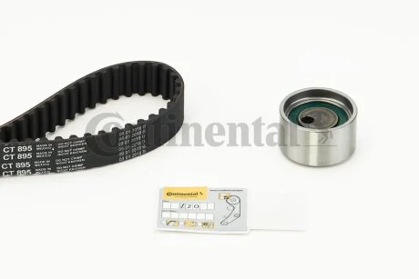 Комплект (ремінь+ролики) CONTITECH CT 895 K1