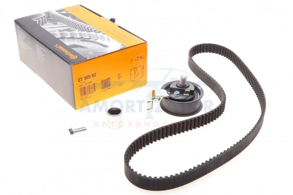 Комплект пасу ГРМ Audi A3/A4/A6/TT/Skoda Octavia/V CONTITECH CT909K2 (фото 1)