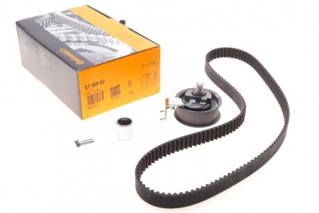 Комплект пасу ГРМ Audi A3/A4/A6/TT/Skoda Octavia/V CONTITECH CT909K2