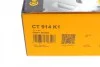 Комплект пасу ГРМ VW LT 96-06/VW T4 2.5TDI 91-03 (CONTITECH CT914K1 (фото 17)