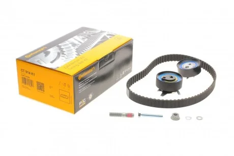 Комплект пасу ГРМ VW LT 96-06/VW T4 2.5TDI 91-03 (CONTITECH CT914K1
