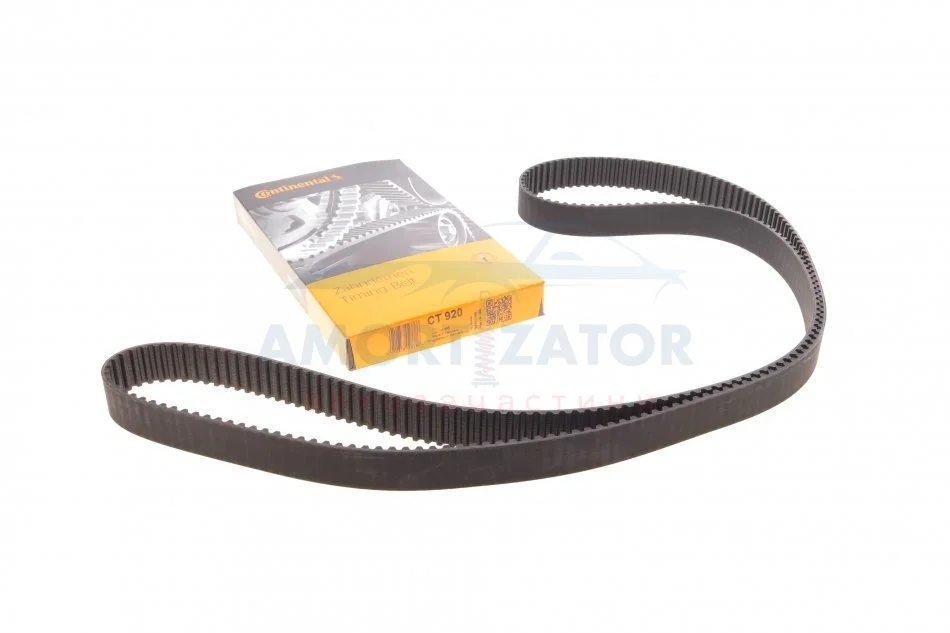 Пас ГРМ VW Touareg/Audi A4 2.4/2.8/4.2i 95- (30x25 CONTITECH CT920 (фото 1)