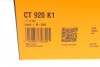 Комплект пасу ГРМ Audi A4/A6/A8/VW Passat 2.4-2.8 CONTITECH CT920K1 (фото 12)