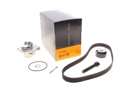 Комплект ГРМ, пас+ролик+помпа CONTITECH CT939WP2