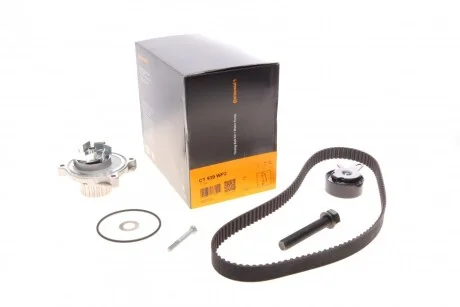 Комплект ГРМ, пас+ролик+помпа CONTITECH CT939WP2