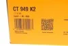 Комплект ременя ГРМ CONTINENTAL CONTITECH CT949K2 (фото 14)