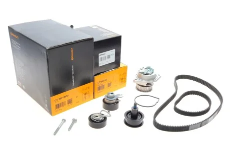 Комплект ременя ГРМ з помпою води CONTINENTAL CONTITECH CT957WP3