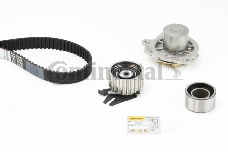 Комплект (ремінь+ролик+помпа) CONTITECH CT 968 WP1