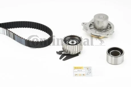 Комплект (ремінь+ролик+помпа) CONTITECH CT 968 WP1