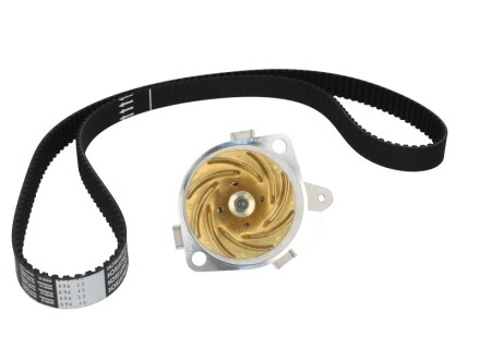 Комплект ГРМ, пас+ролик+помпа CONTITECH CT968WP2