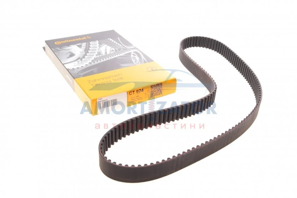 Комплект пасу ГРМ Land Rover 1.8 16V 98-06/Rover 4 CONTITECH CT974 (фото 1)
