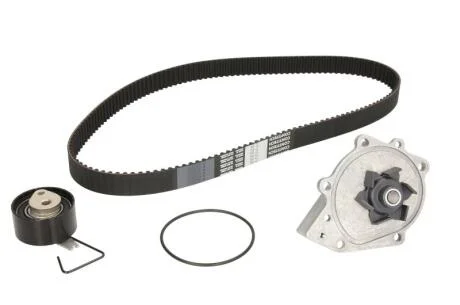 Комплект ГРМ, пас+ролик+помпа CONTITECH CT974WP1