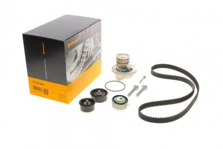 Комплект ременя ГРМ з помпою води CONTINENTAL CONTITECH CT975WP2