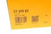 Комплект ременя ГРМ CONTINENTAL CONTITECH CT979K2 (фото 16)