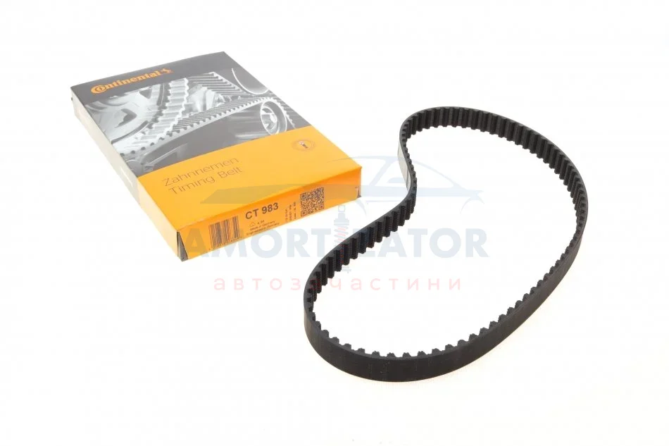 Ремінь ГРМ CONTINENTAL CONTITECH CT983 (фото 1)