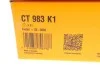 Комплект пасу ГРМ Ford Connect/Focus/Mondeo 1.8TDC CONTITECH CT983K1 (фото 10)