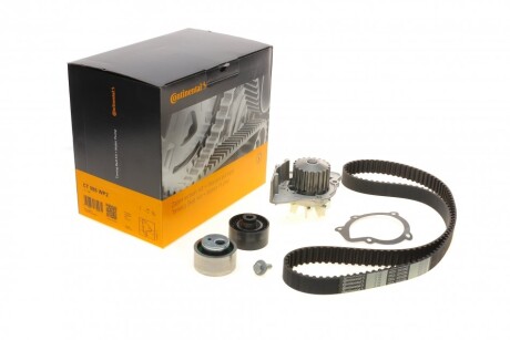 Комплект ременя ГРМ з помпою води CONTINENTAL CONTITECH CT986WP2