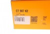 Комплект пасу ГРМ Citroen Berlingo/Jumpy/Peugeot 3 CONTITECH CT987K2 (фото 12)