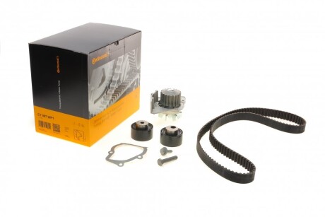 Комплект ГРМ, пас+ролик+помпа CONTITECH CT987WP1