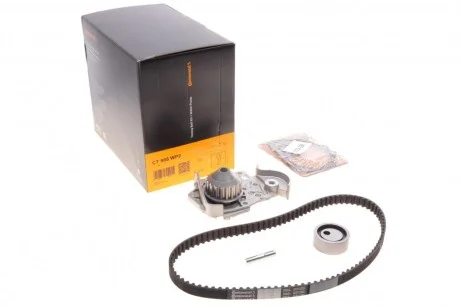 Комплект ременя ГРМ з помпою води CONTINENTAL CONTITECH CT988WP2
