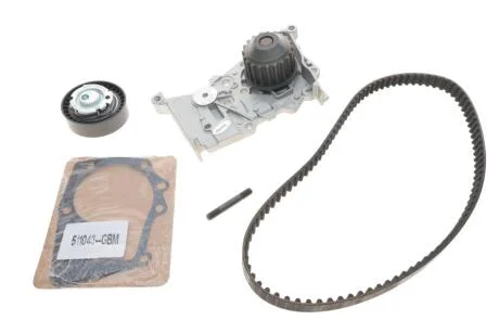 Комплект ременя ГРМ з помпою води CONTITECH CT 988 WP3