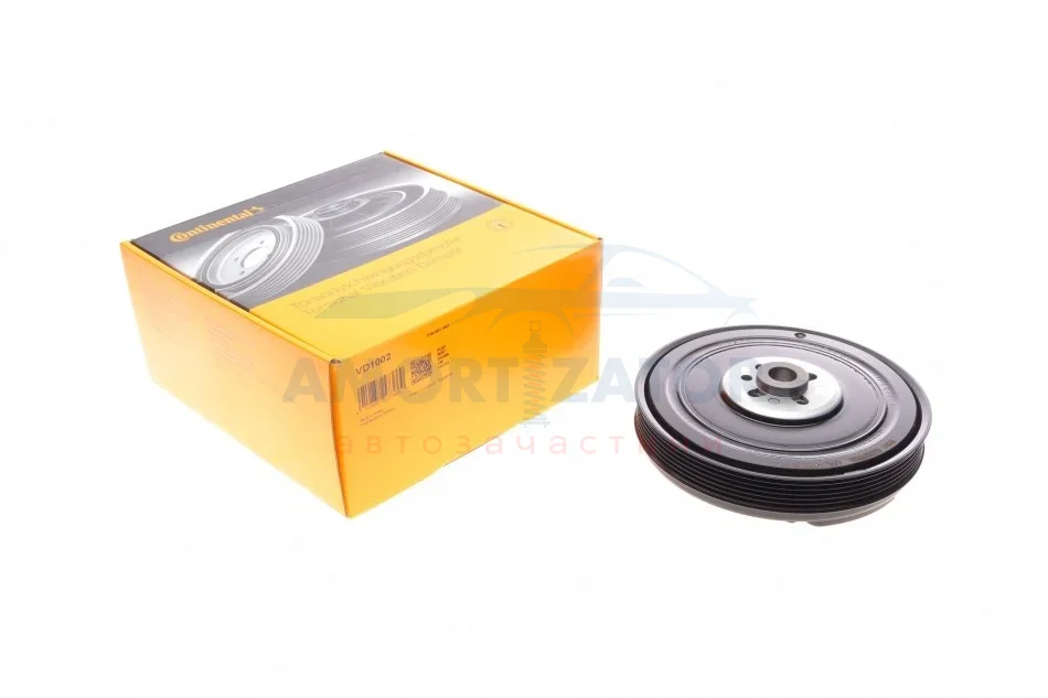 Шків колінчастого валу CONTINENTAL CONTITECH VD1002 (фото 1)