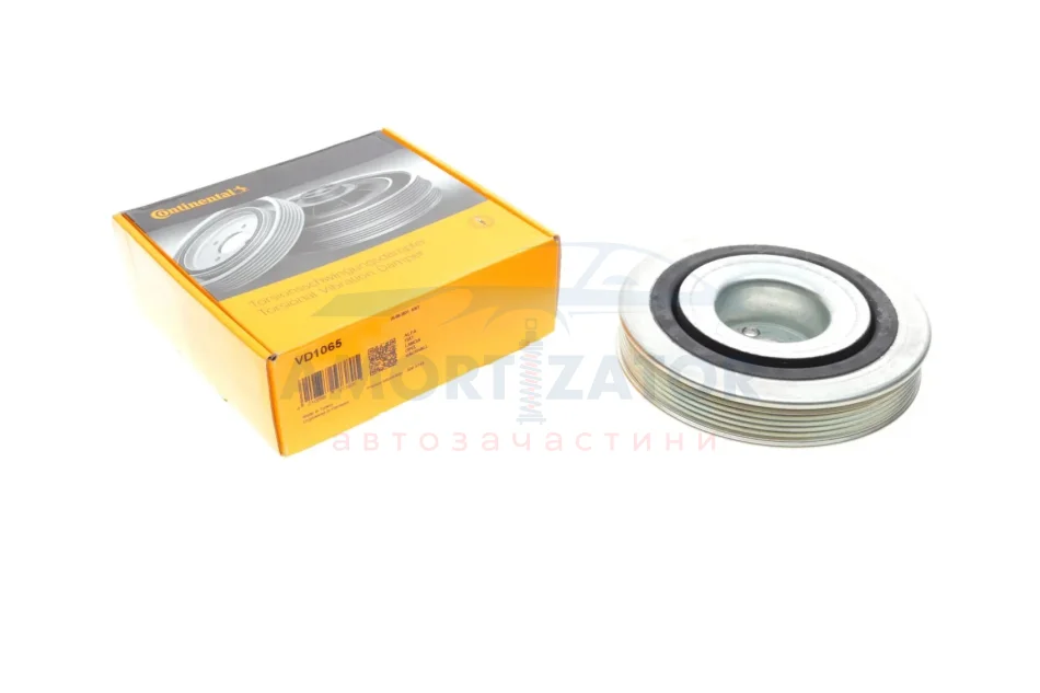 Шків колінчастого валу CONTINENTAL CONTITECH VD1065 (фото 1)