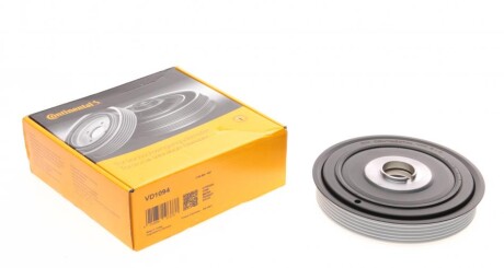 Шків колінчастого валу CONTINENTAL CONTITECH VD1094