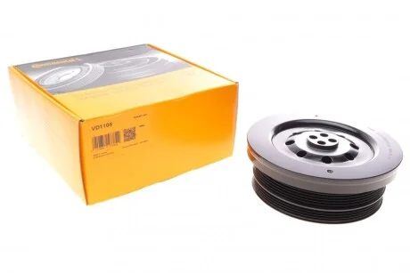 Шків колінчастого валу CONTINENTAL CONTITECH VD1105