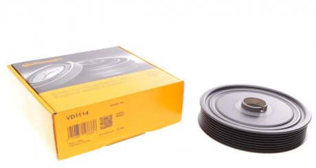 Шків колінчастого валу CONTINENTAL CONTITECH VD1114