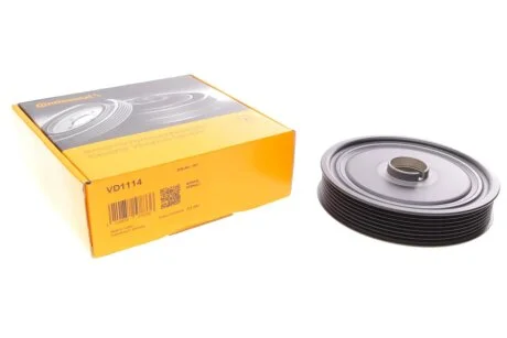 Шків колінчастого валу CONTINENTAL CONTITECH VD1114