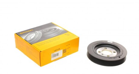 Шків колівалу Hyundai Accent/Elantra/Santa Fe 2.0/ CONTITECH VD1116