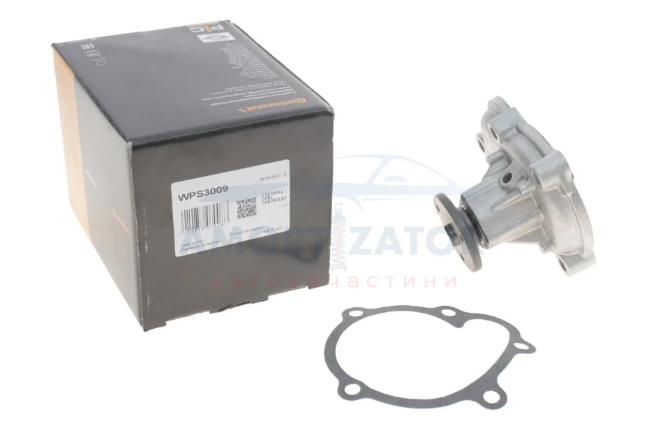 Насос охолоджуючої рідини (Вир-во Contitech) CONTITECH WPS3009 (фото 1)
