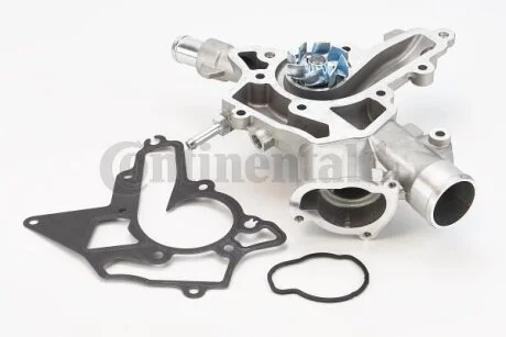 Насос охолоджуючої рідини, з ущільненням OPEL AGILA A, ASTRA G, ASTRA G CLASSIC, ASTRA H, ASTRA H CLASSIC, ASTRA H GTC, COMBO, COMBO TOUR, CORSA C, CORSA D, MERIVA A, TIGRA 1.0-1.4LPG 09.00- CONTITECH WPS3021
