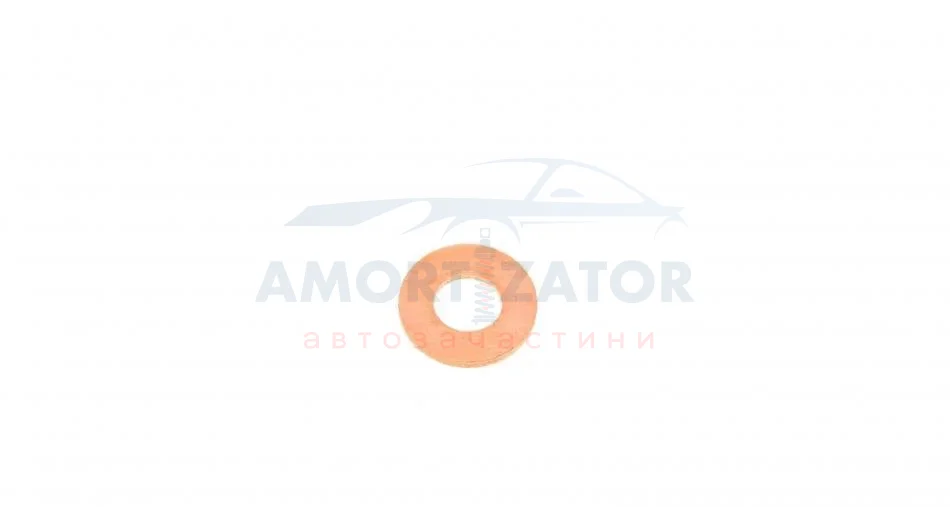 Ущільнювальне кільце, пробка для зливання оливи CORTECO 005696H (фото 1)