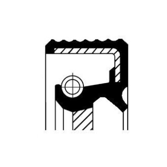Прокладка коробки передач (44x75x8) JOHN DEERE 6000, 6003, 6010, 6010 SE, 6020, 6020 SE, 6030, 6040, 6090MC, 6090RC, 6095 B, 6100, 6100 D, 6100 SE, 6100MC, 6100RC, 6105M, 6105R, 6110, 6110 B CORTECO 01030457B