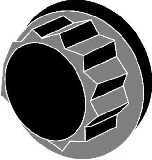 Болти головки (к-кт 10шт.) Toyota Corolla/Prius/Yaris 1.3/1.5 99- CORTECO 016766B