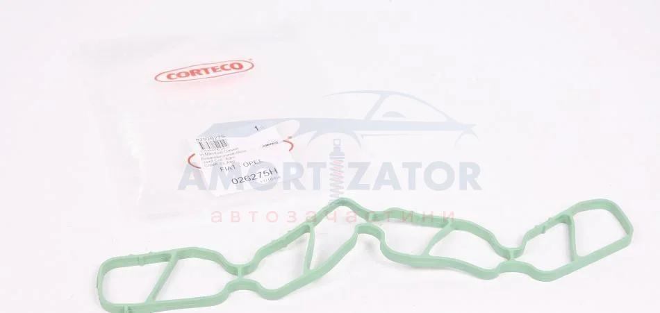 FIAT прокладка вп. колектора 1.3D Multijet CORTECO 026275H (фото 1)