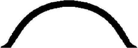 NISSAN Прокладка оливного піддона MURANO II (Z51) 3.5 4x4 07-14, RENAULT LAGUNA Купе (DT0/1) 3.5 V6 08-15 CORTECO 028141P